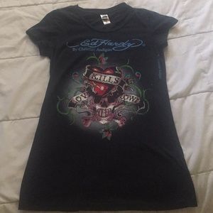 Beautiful Ed Hardy T Shirt